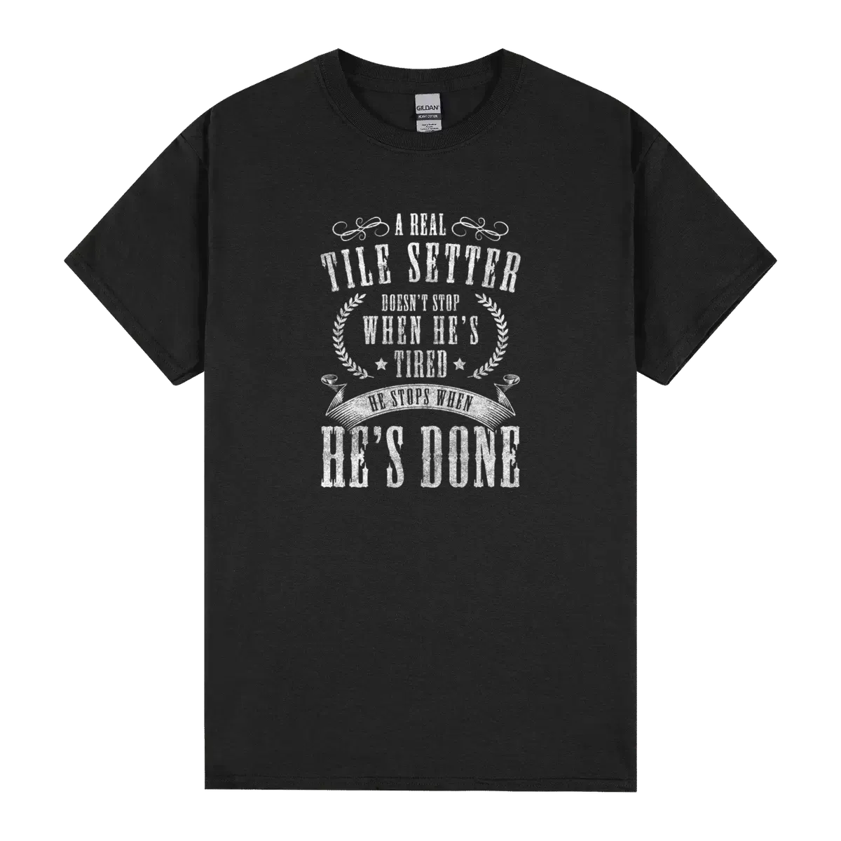 Craftsmen Tiles Skilled Worker Construction Site