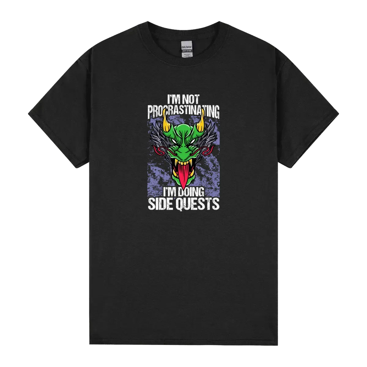 Not Procrastinating Side Quests Dungeon