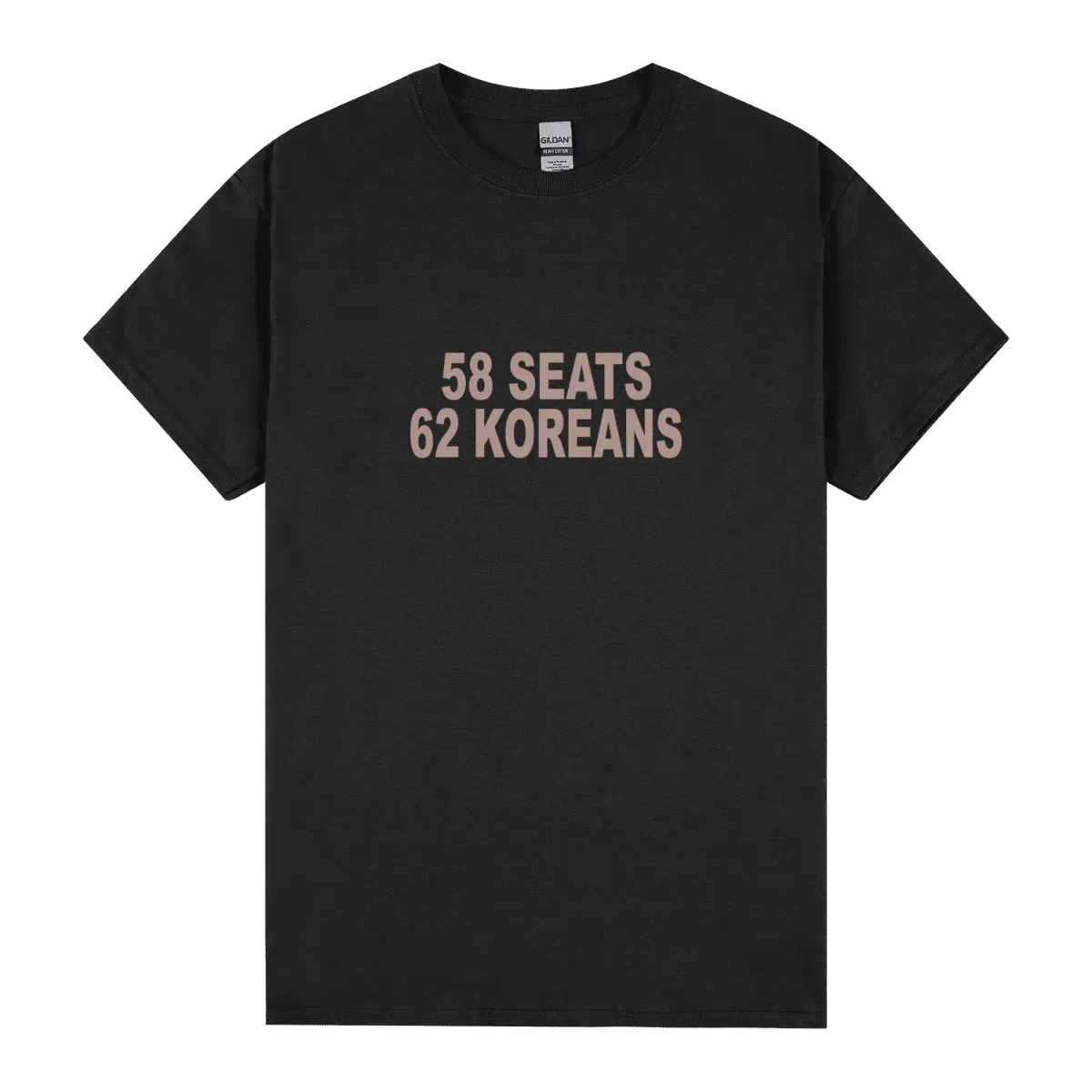 58 Seats 62 Koreans