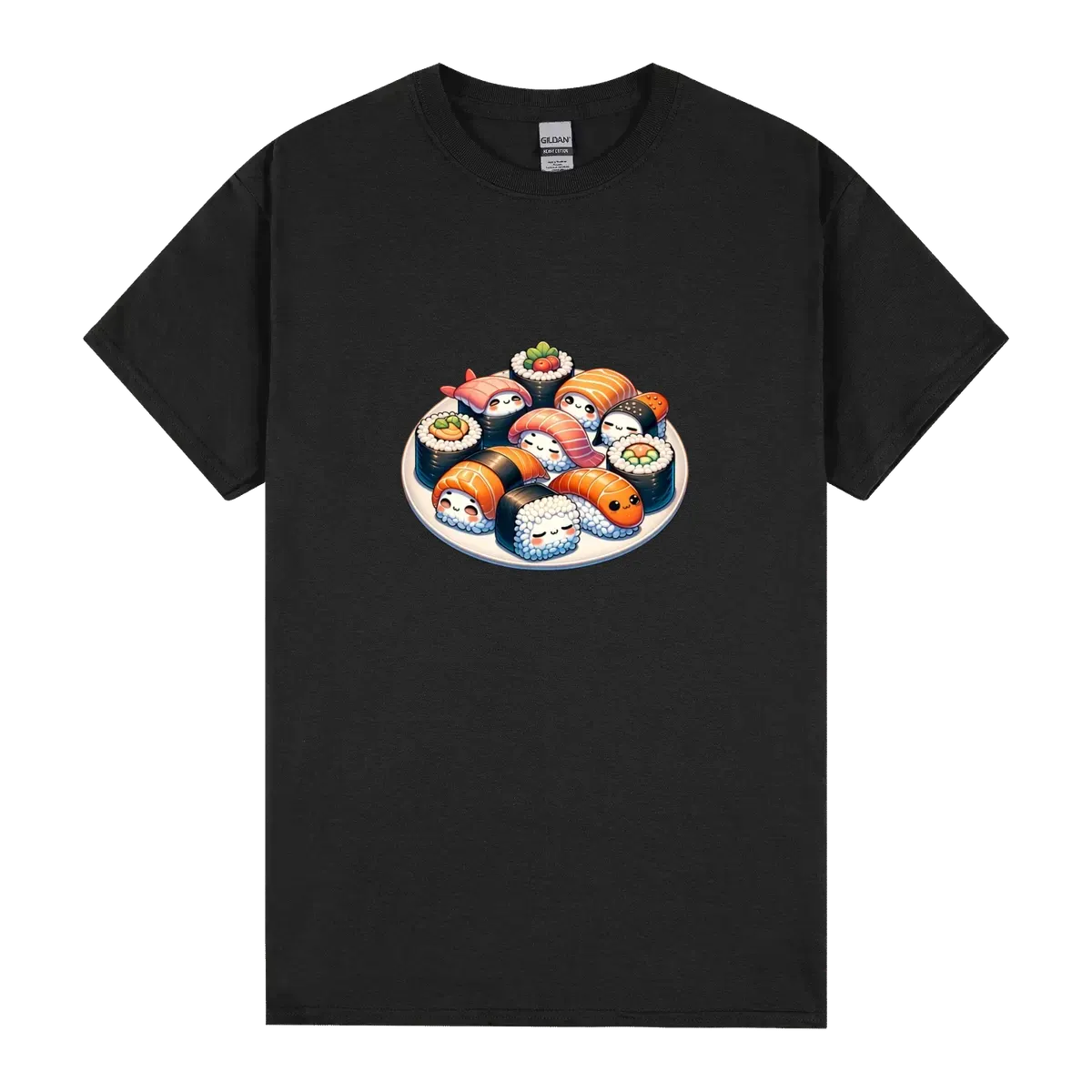 Adorable Kawaii Sushi Characters