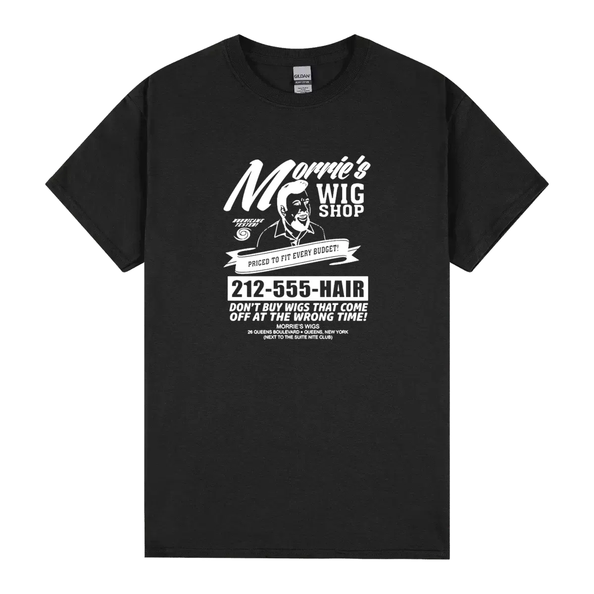 Morries Wig Shop Wigs Commercial Goodfellas Billy