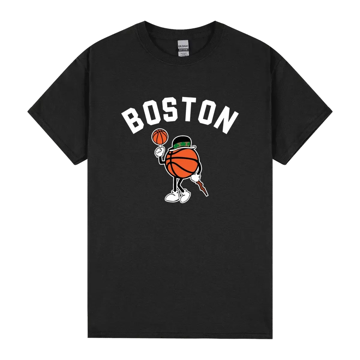 Boston Basketball Graphic Tees 2