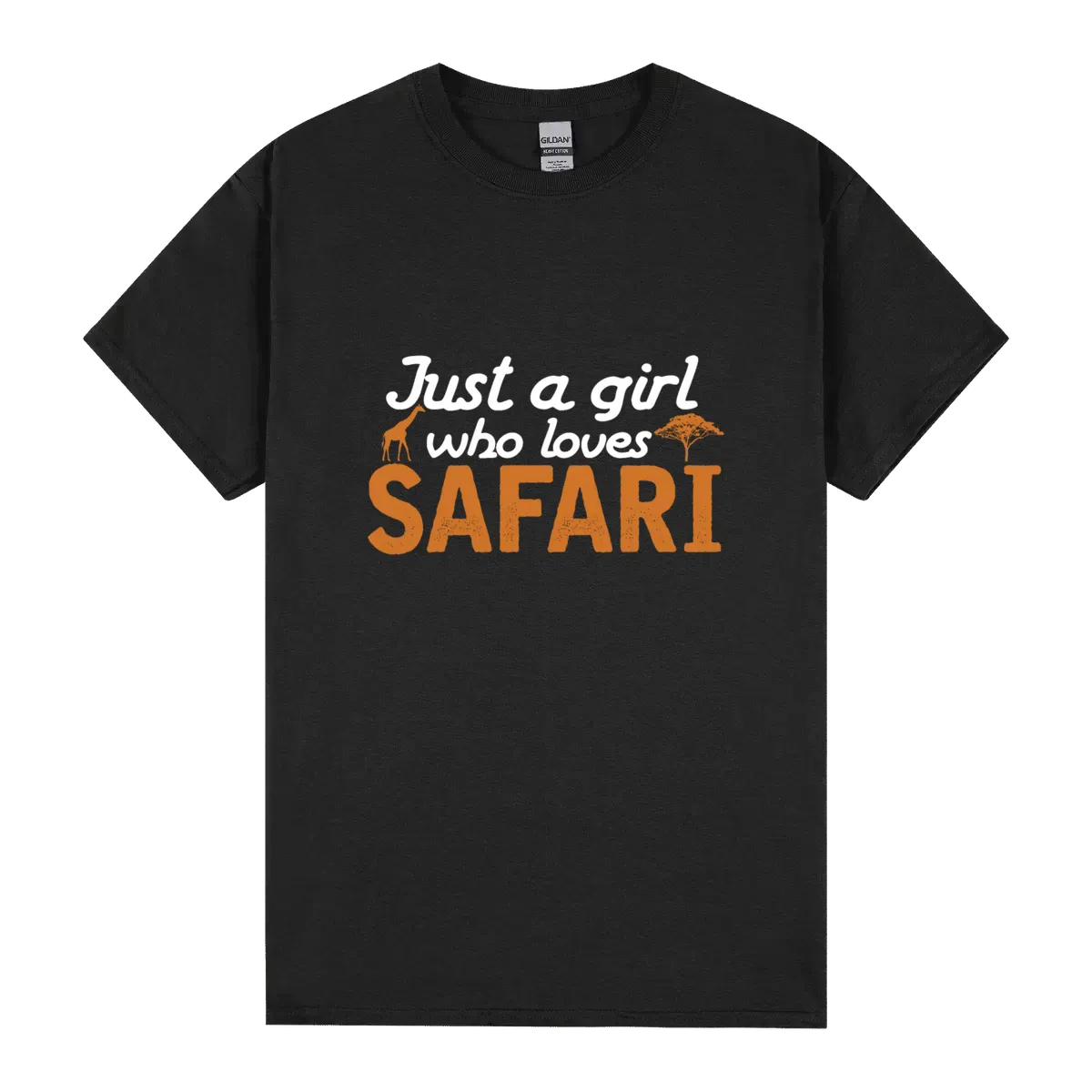 African Safari Girl Love Wildlife Guide Ecotourism