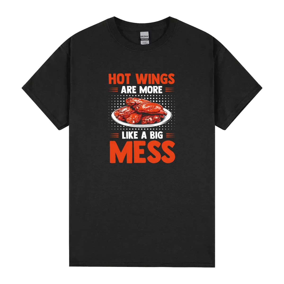 Hot Wings Spicy Chicken Barbecue Sauce Wings
