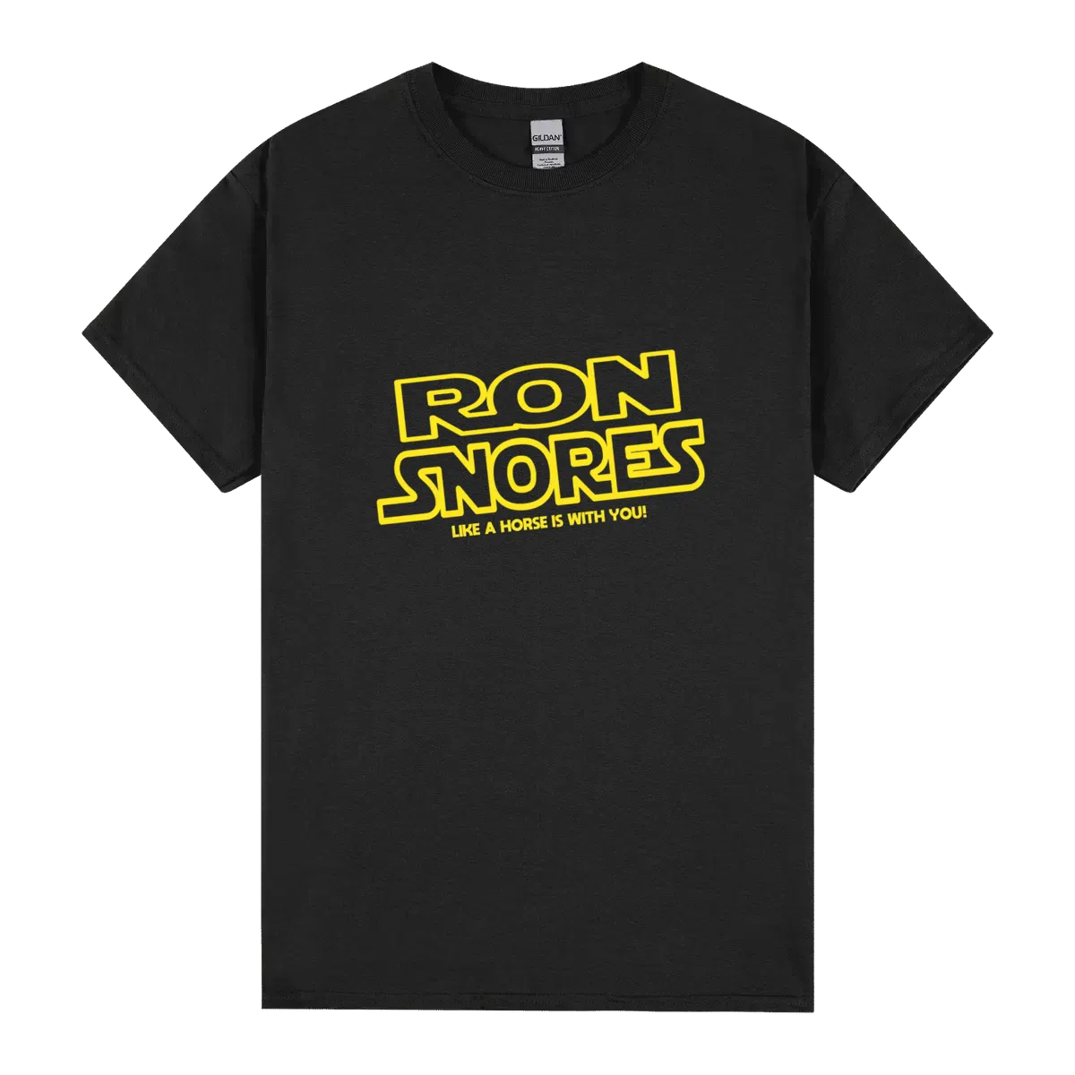 Ron Snores Star Wars Fans
