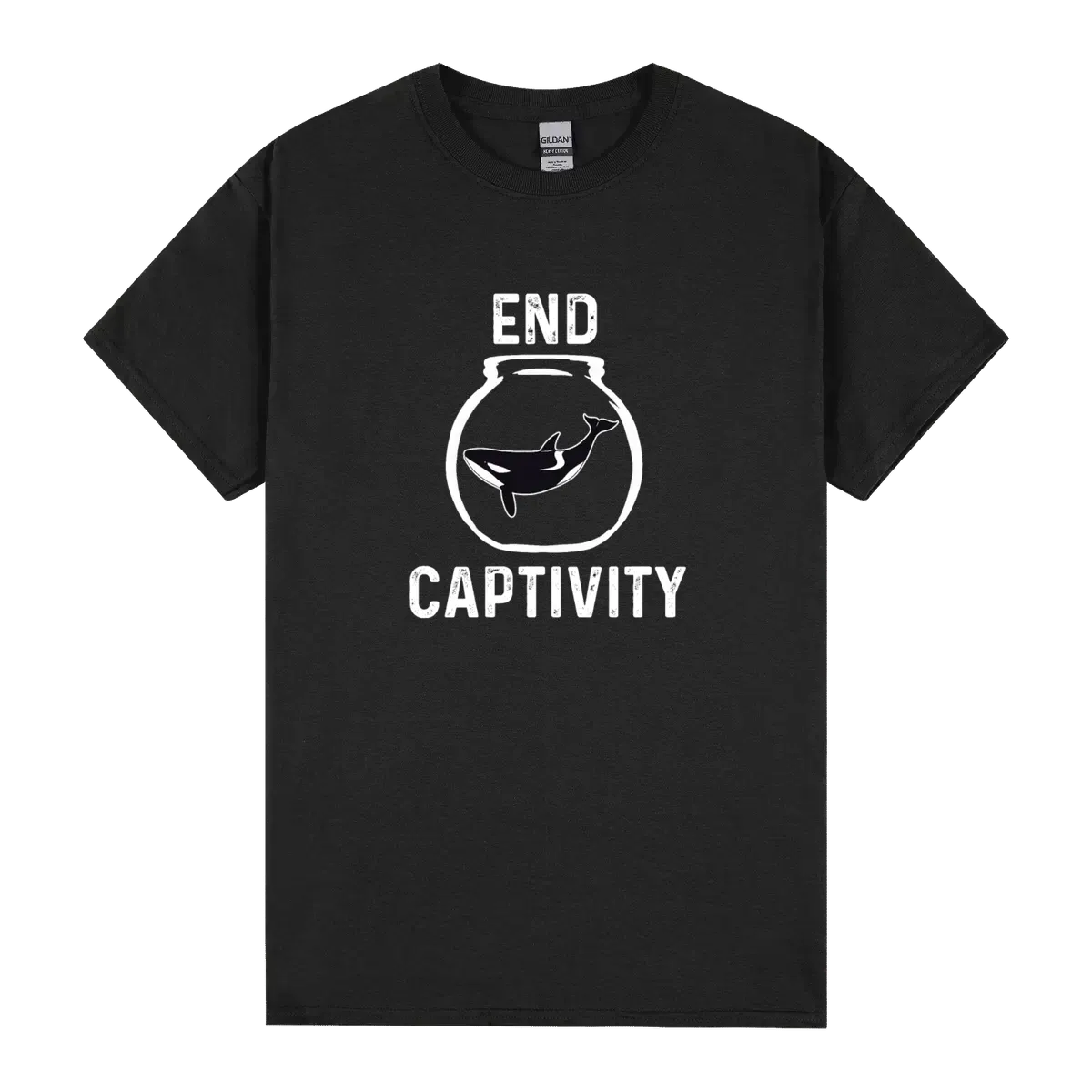 Anti Captivity Whale