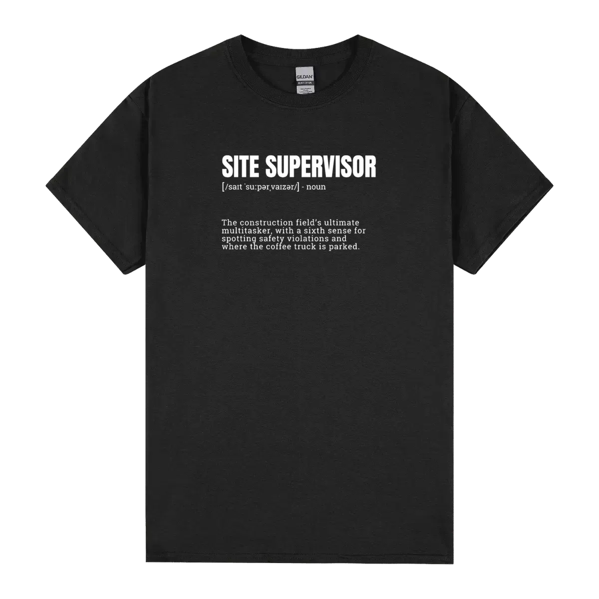 Occupations Design For Men Site Supervisor Funn