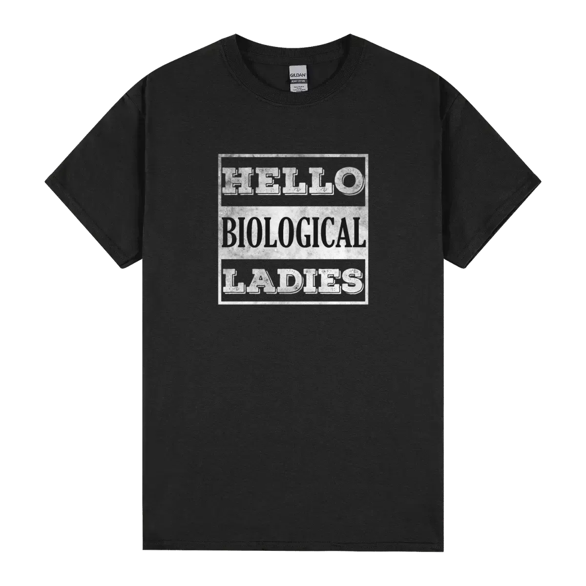 Hello Biological Ladies Vintage