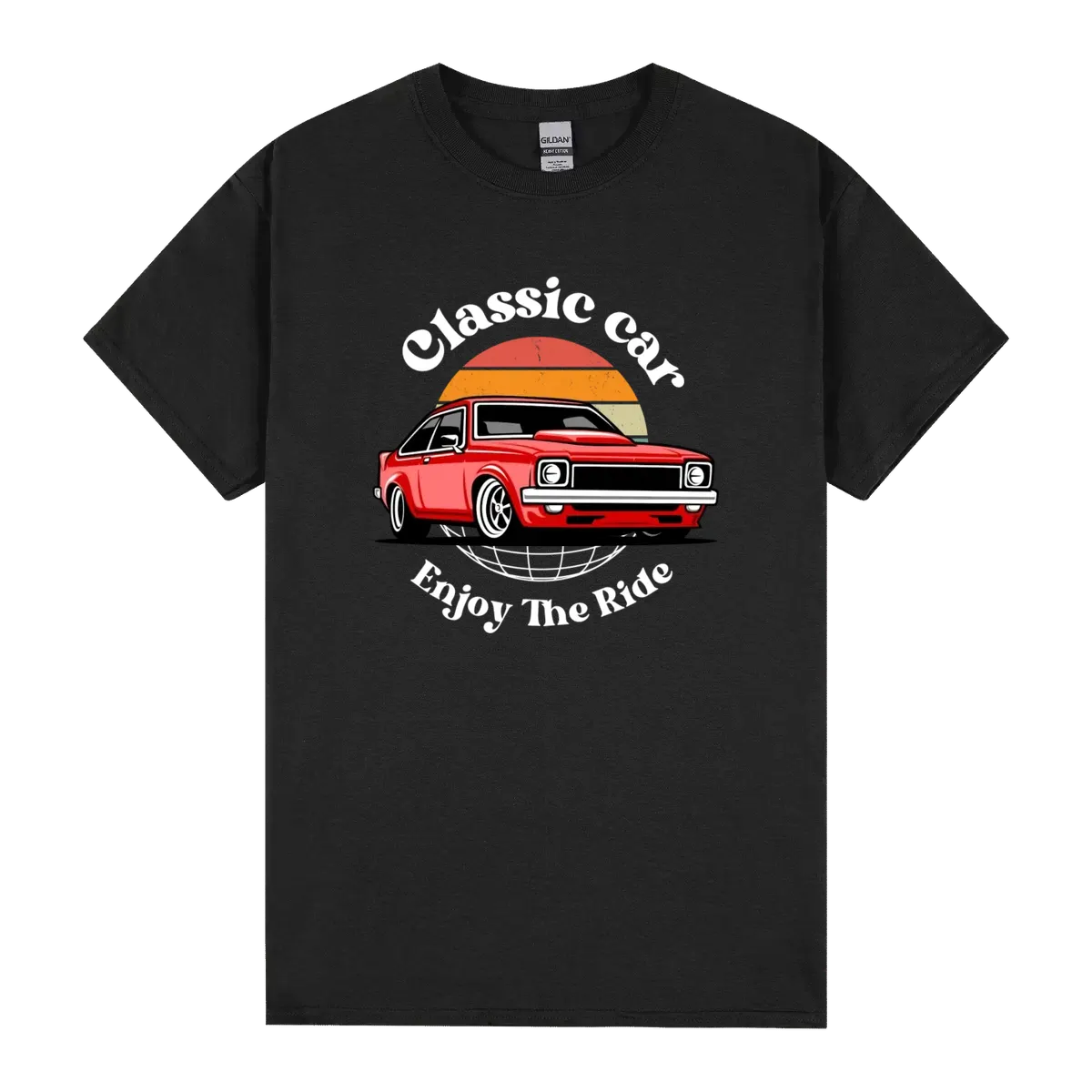 Koleksi Eksklusif Baju Dengan Logo Classic Car