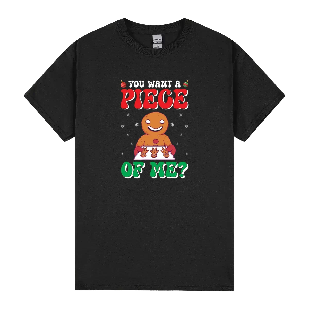Piece Of Me Gingerbread Funny Naughty Christmas