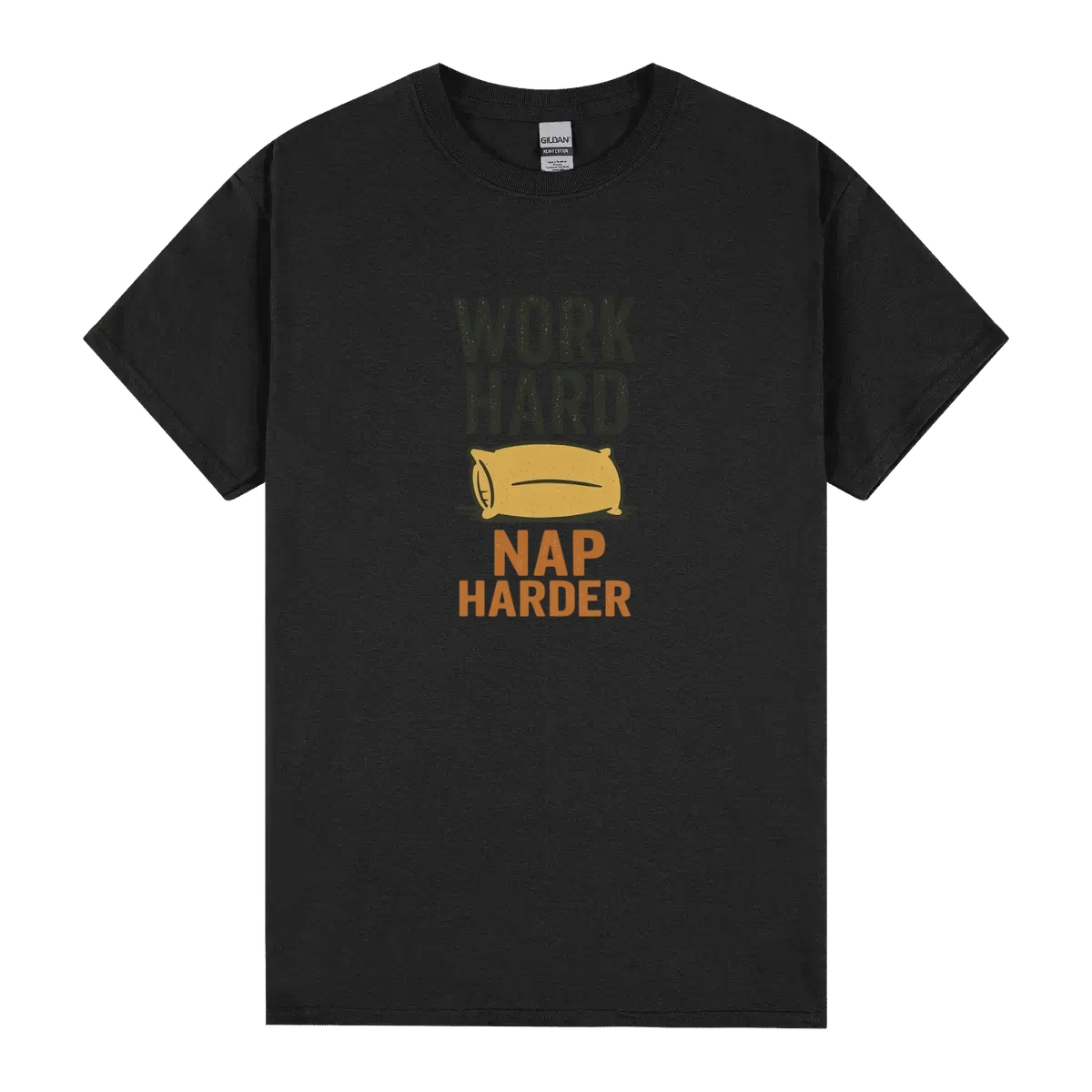 Work Hard Nap Harder Funny Productivity