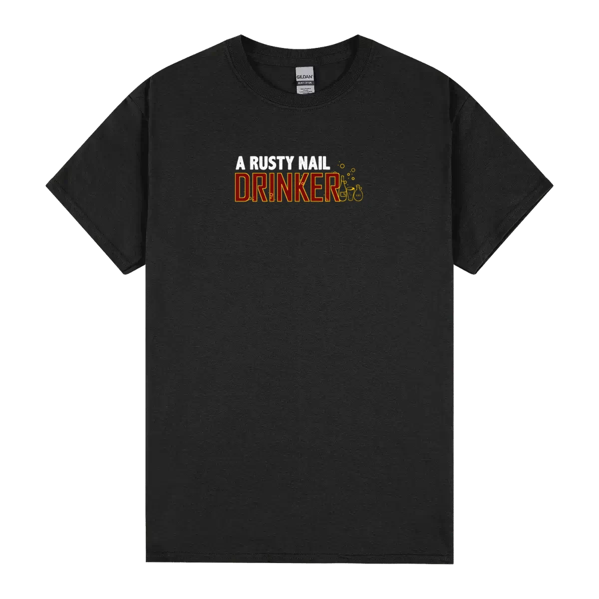 A Rusty Nail Drinker Fun Alcohol Drink