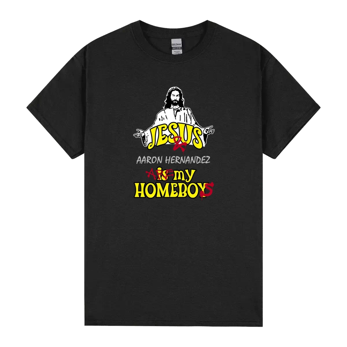 Aaron Hernandez Jesus Homeboys Football Sports New England