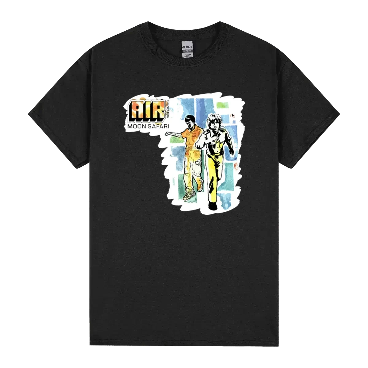 Air Electronica Techno Music Moon Safari