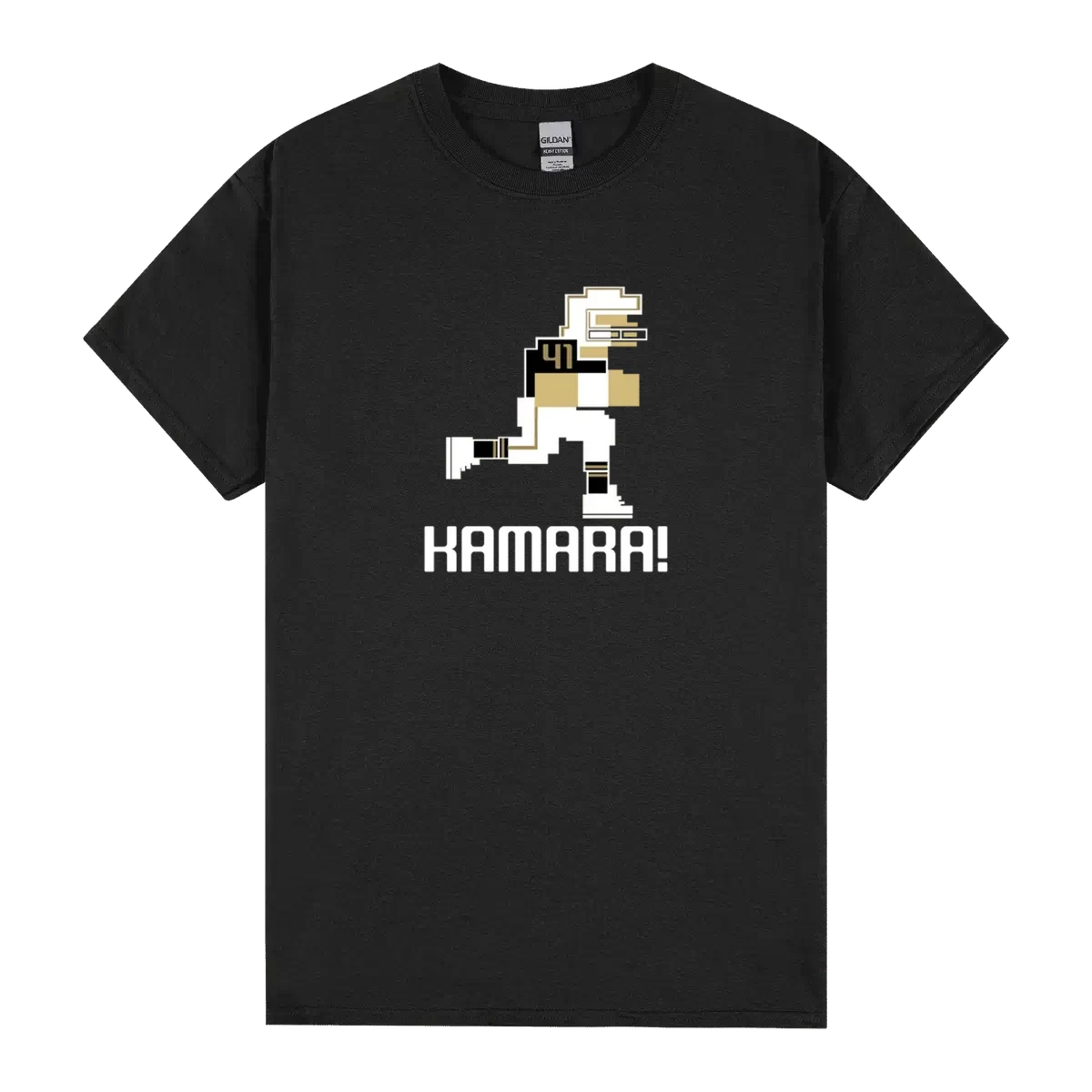 Alvin Kamara 41 Tecmo Bowl New Orleans Football Athlete Fan