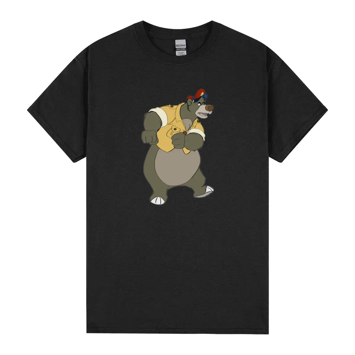 Angry Baloo Talespin 90s Tv Show Cartoon