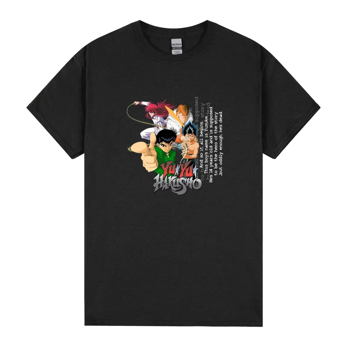 Anime Yu Yu Hakusho And So It All Begins