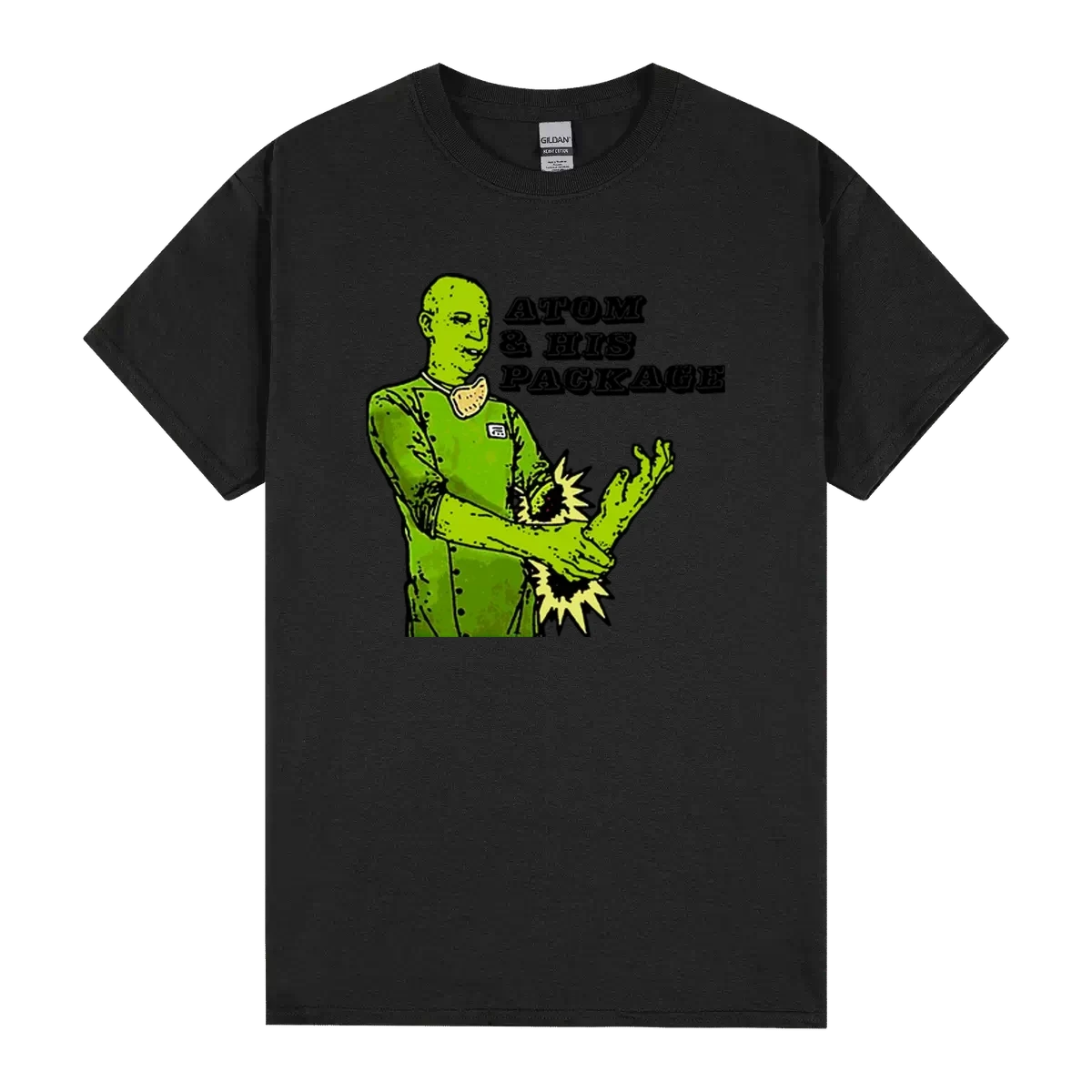 Atom And His Package Punk