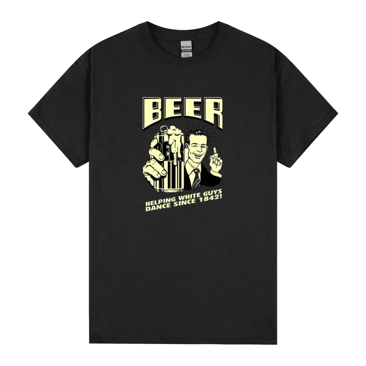 Beer Helping White Guys Dance Since 1842