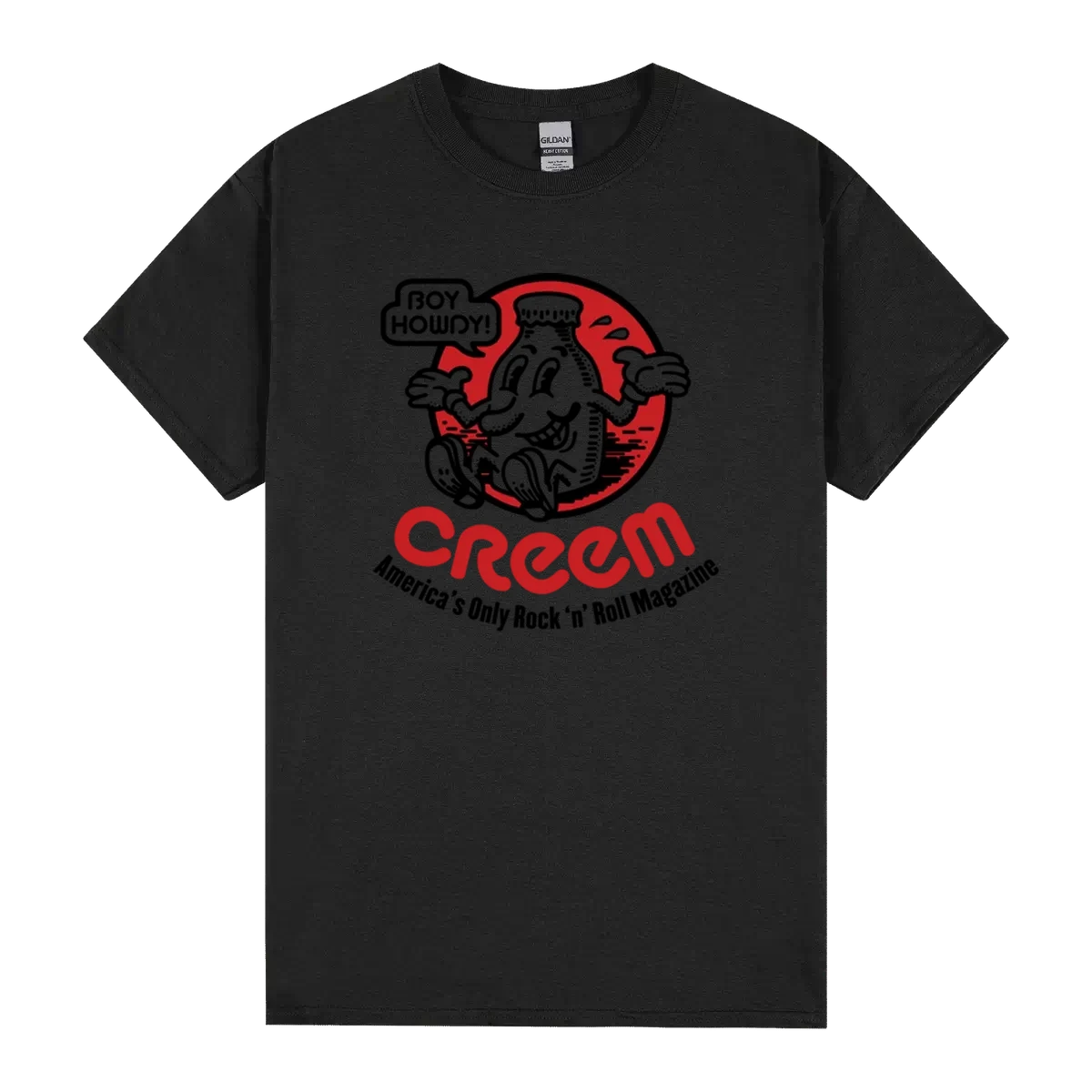 Howdy Underground Comix 70s Creem Magazine