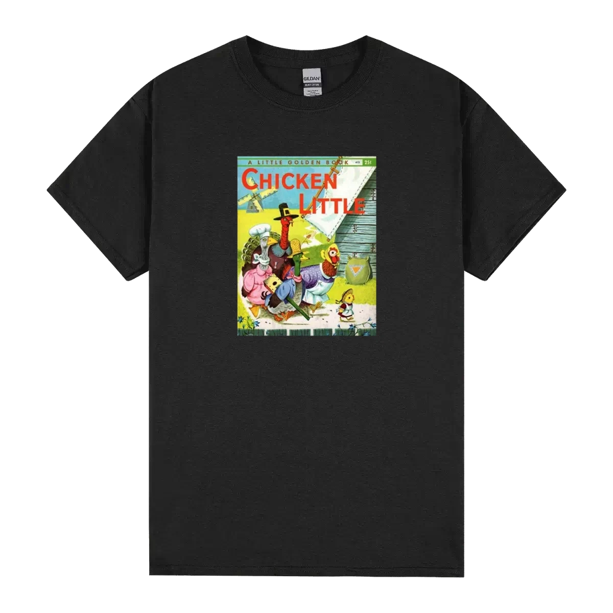 Chicken Little Childrens Storybook Cover