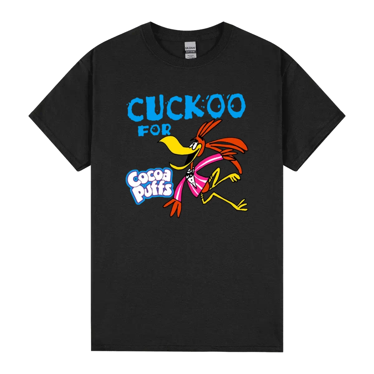 Cocoa Puffs Cereal Character