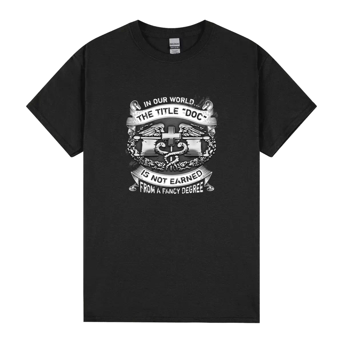 Combat Medic In Our World The Title Doc Is Not Earned From A Fancy Degree