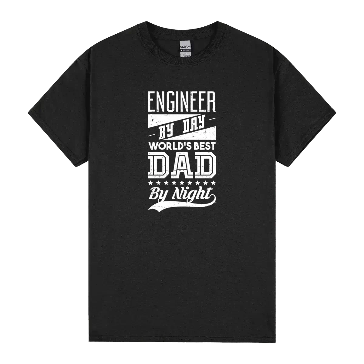 Engineer By Day Best Dad By Night Funny Awesome Parent Fathers Day