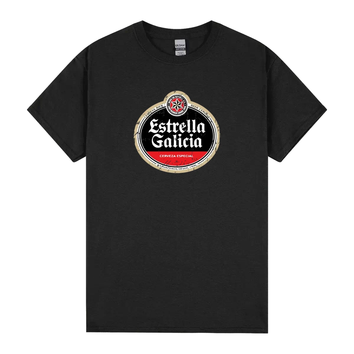 Estrella Galicia Logo Popular Beer Lagar Alcohol Beverage Drink Fan Gift