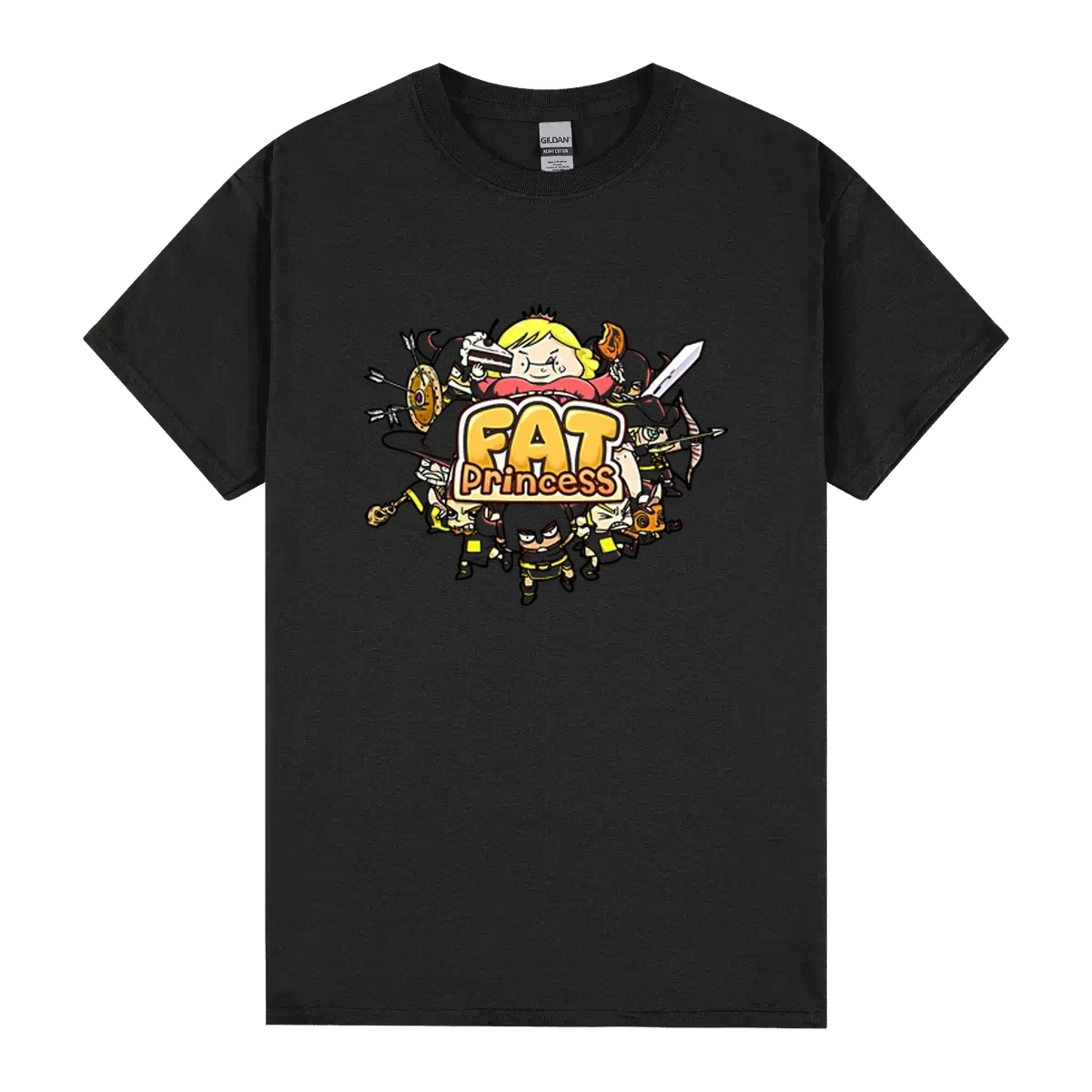 Fat Princess Fantasy Red Army Video Game