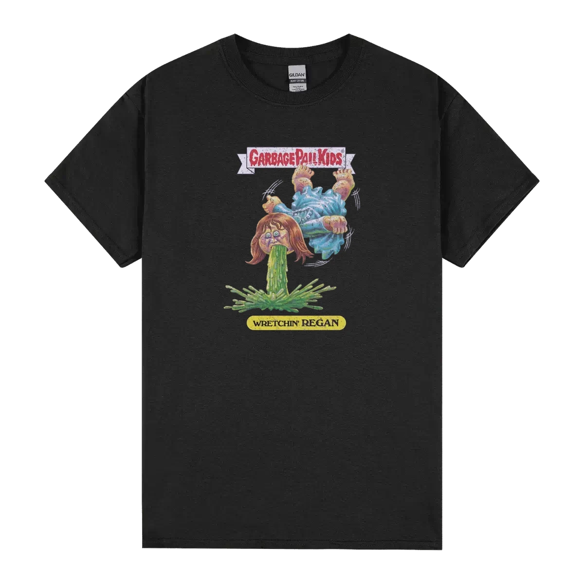 Garbage Pail Wretchin Regan Funny Grunge