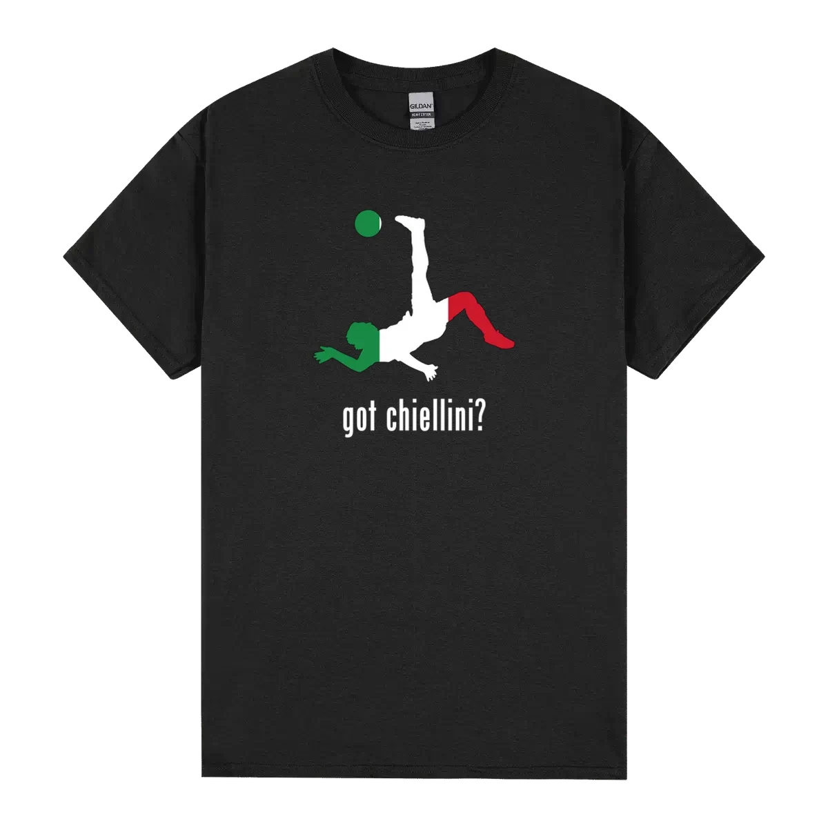 Giorgio Chiellini Italy Df Kick Football Soccer World