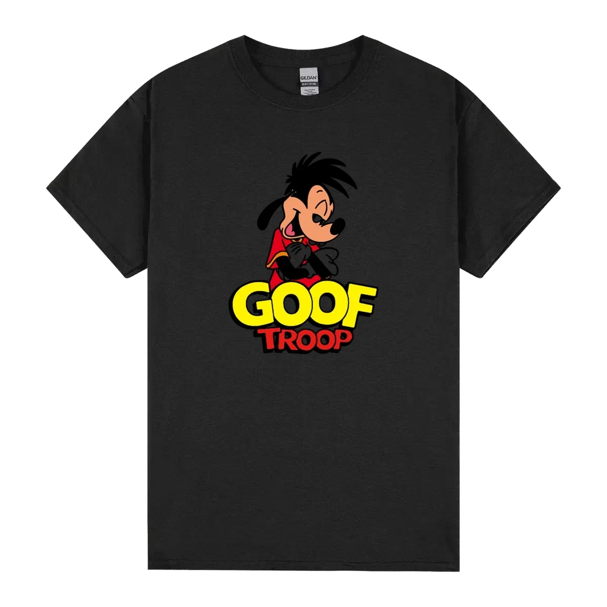 Goof Troop Max Cartoon
