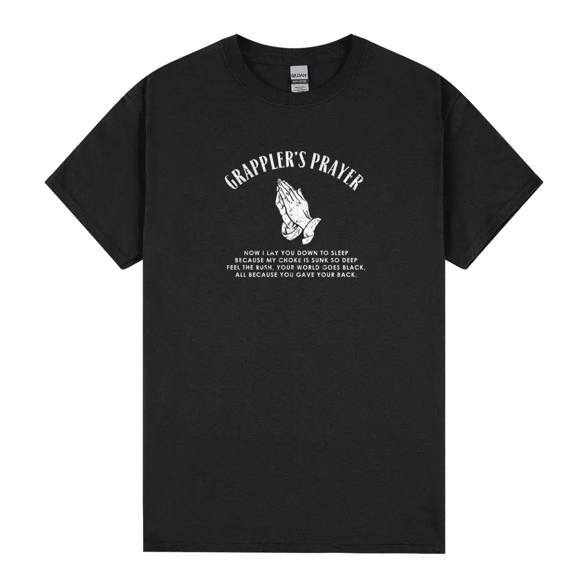 Grapplers Prayer Fighters Motto