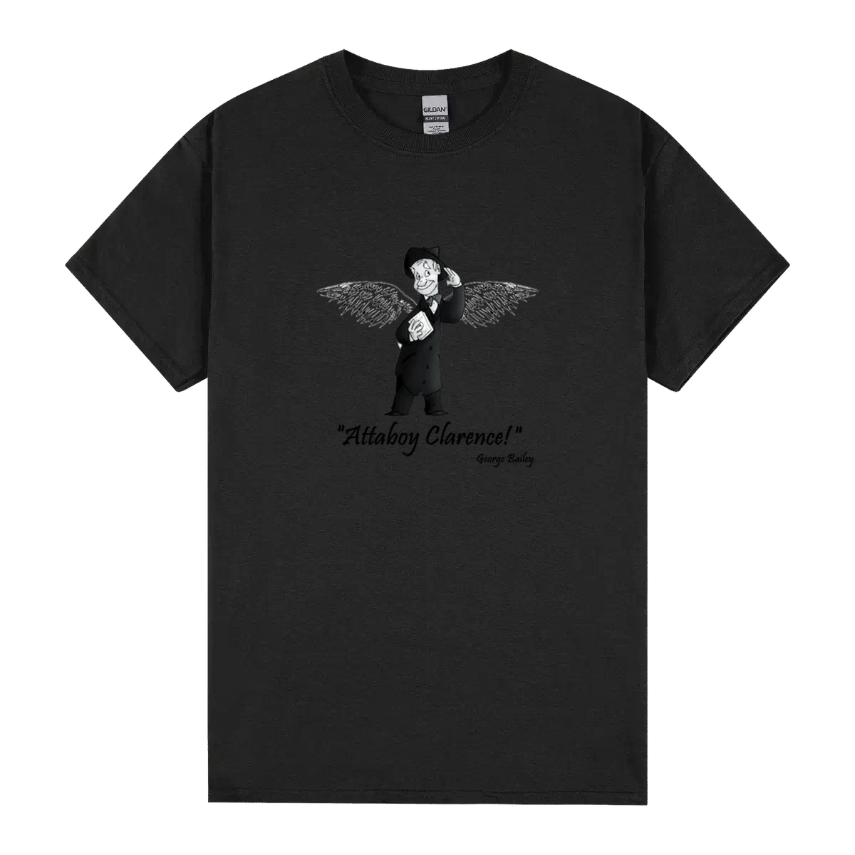 Its A Wonderful Life Clarence Gets His Wings
