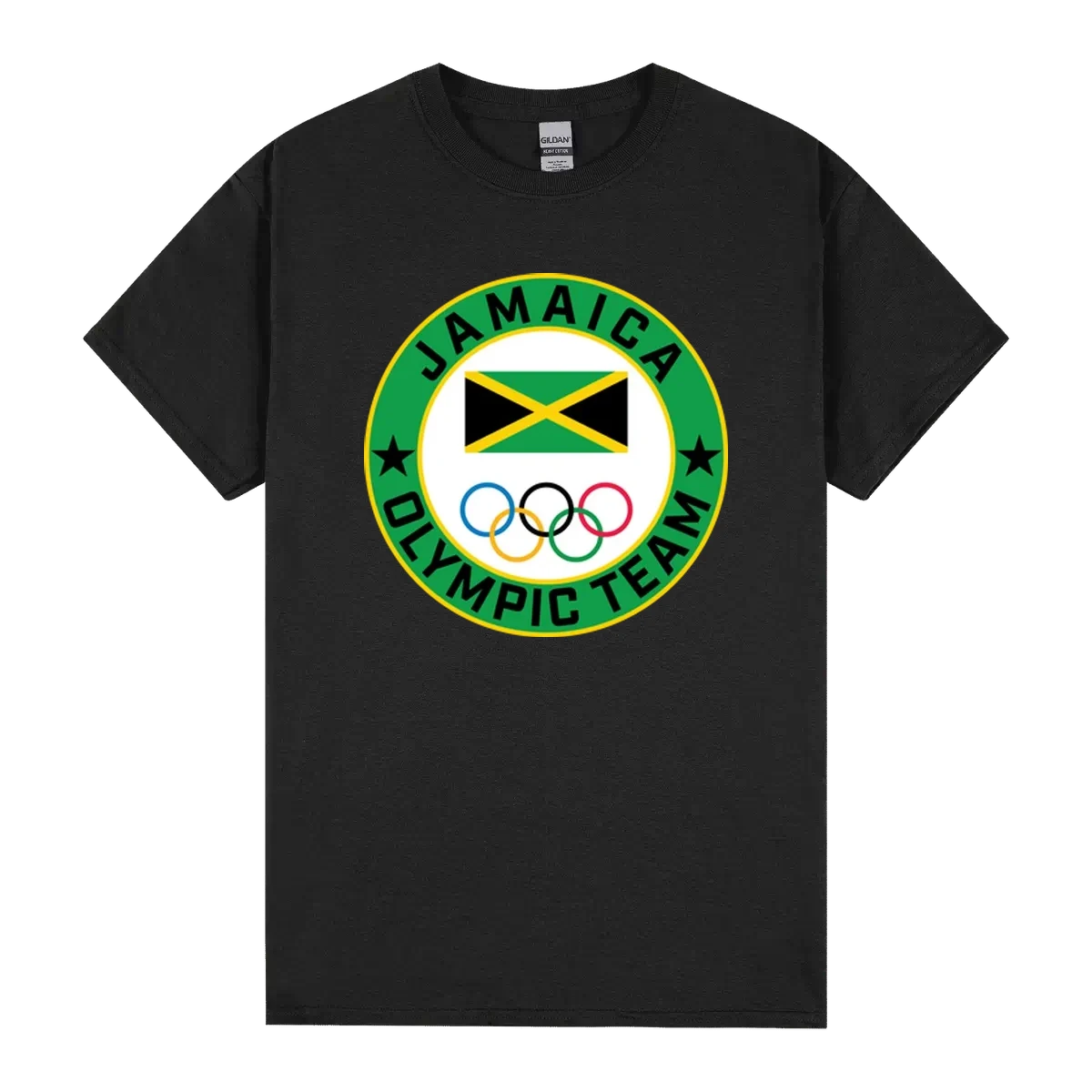 Jamaica Winter Olympic Team Pyeongchang 2018 Round Logo