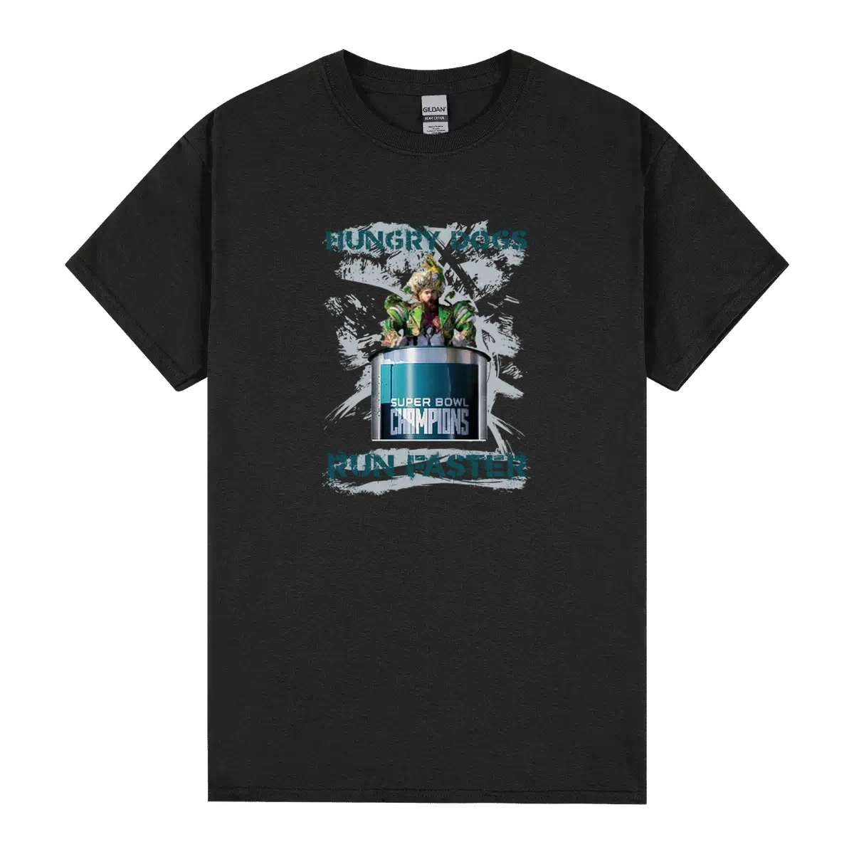 Jason Kelce Hungry Dogs Run Faster Superbowl Parade Speech Philadelphia Eagles Nfl Cool Fan