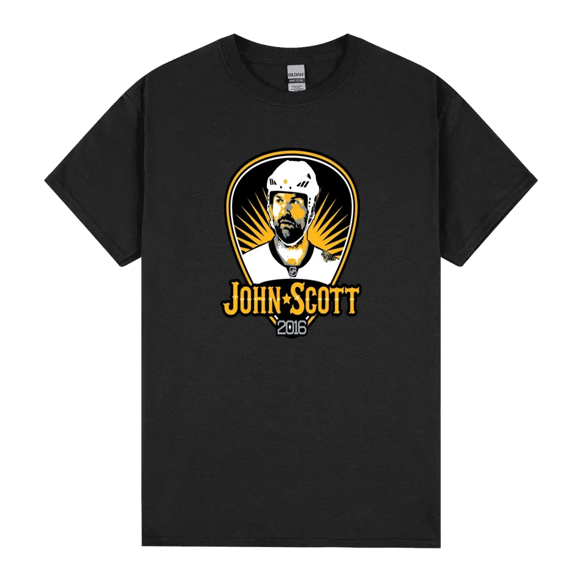 John Scott All Star Captain 2016 Fighter