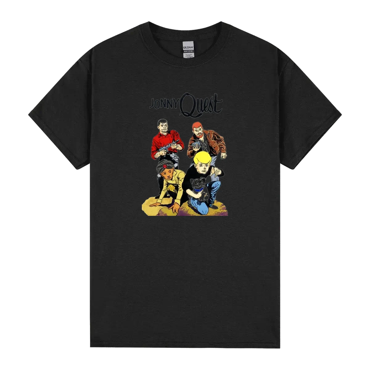 Jonny Quest Cool Retor Group