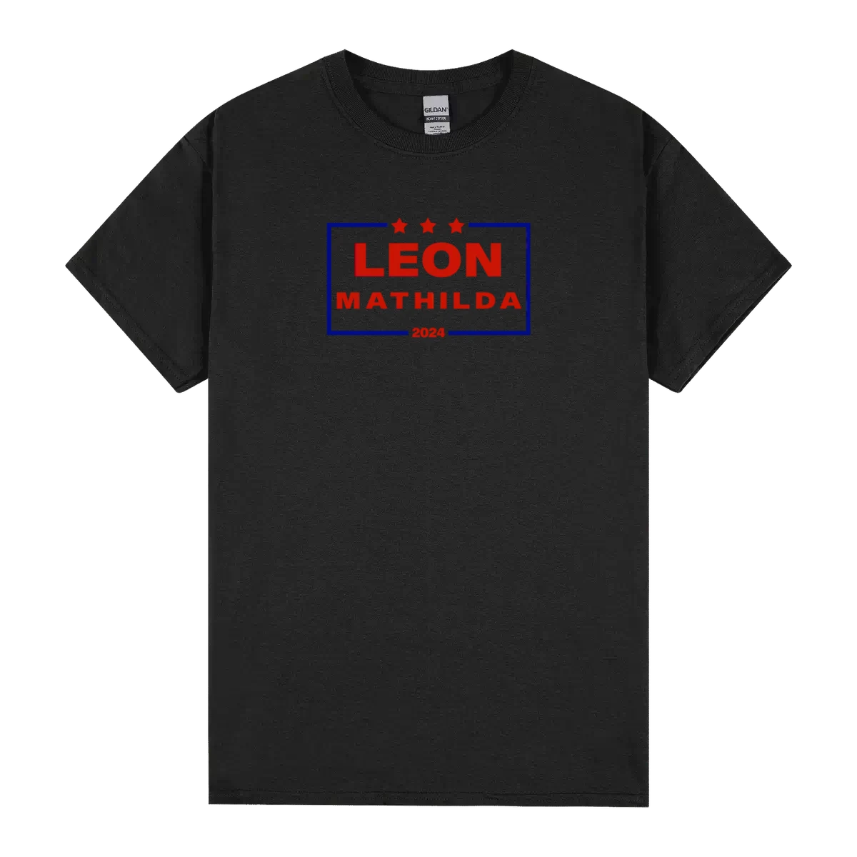 Leon And Mathilda For President 2024 Leon The Proffesional Movie T Shi