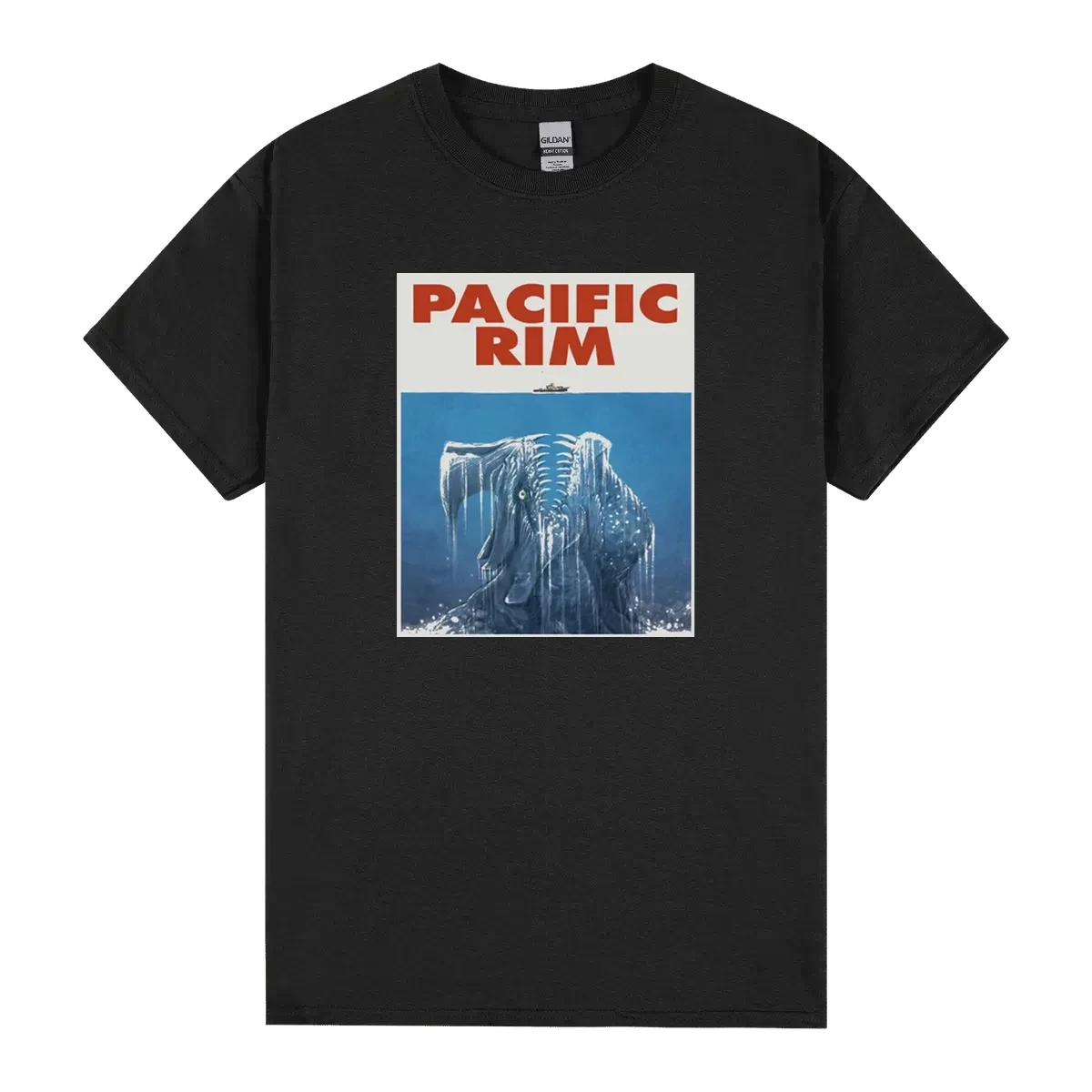 Pacific Rim Jaws Satire Monster Undersea Ship