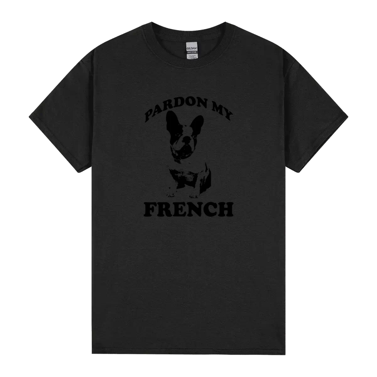 Pardon My French Cute French Bulldog Fun Dog Lover