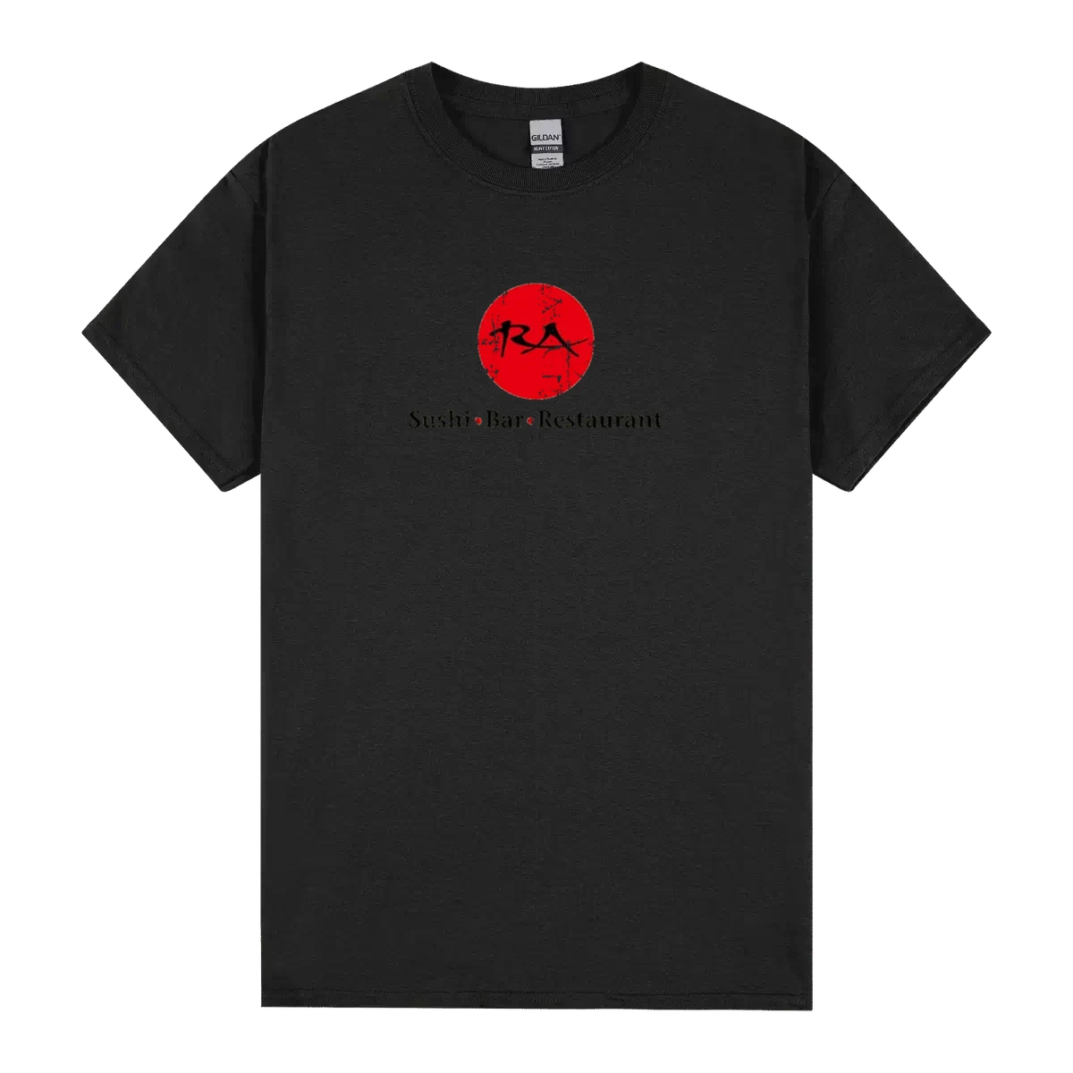 Ra Sushi Fast Food Restaurant Distressed