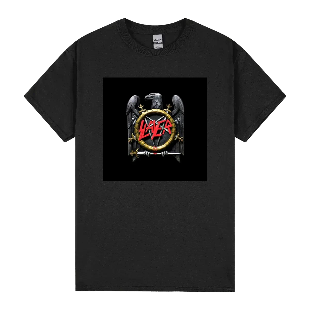 Slayer Eagle Logo Vintage Retro Rock Band Album Cover Fan Christmas Holiday Holiday