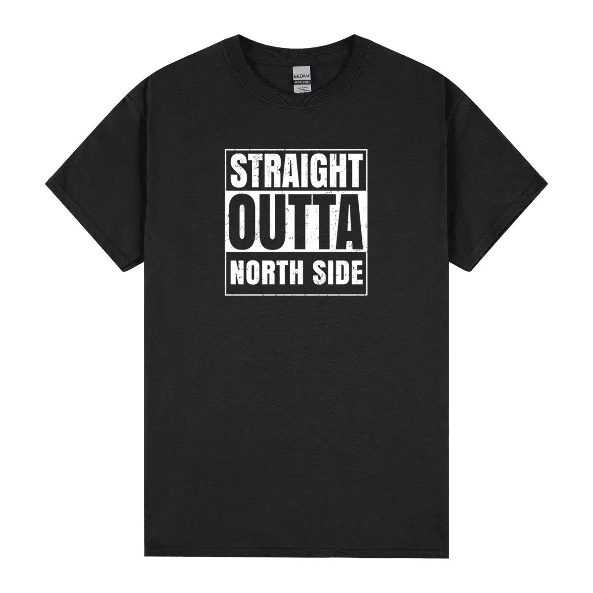 Straight Outta North Side High School Funny Graduation Parody