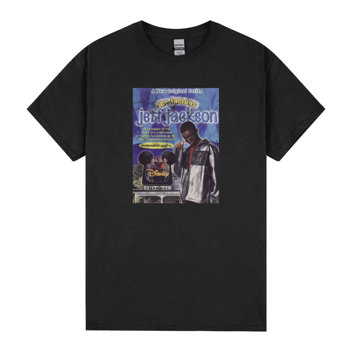 The Famous Jett Jackson 90s Tv Show Worn