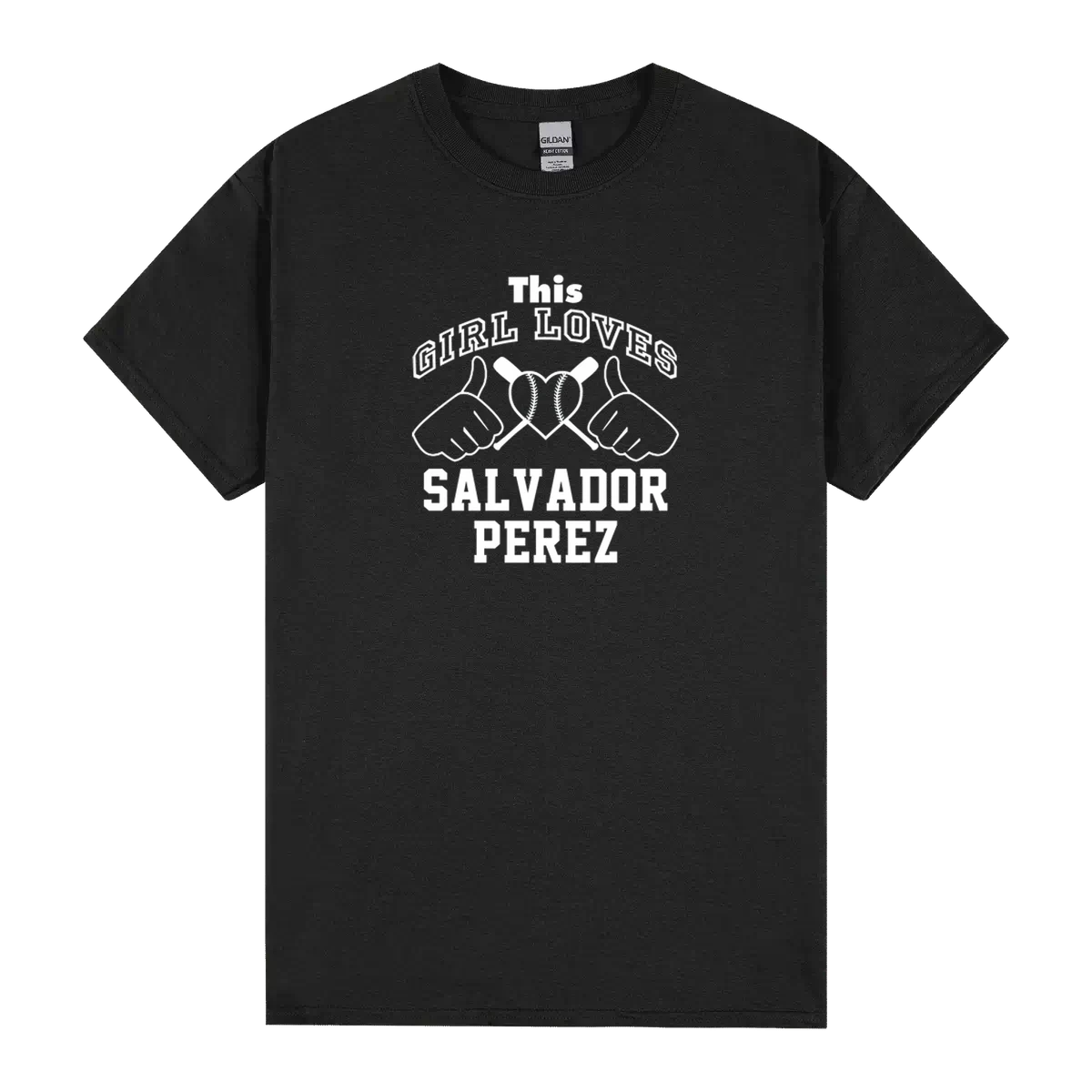 This Loves Salvador Perez Kansas City Player