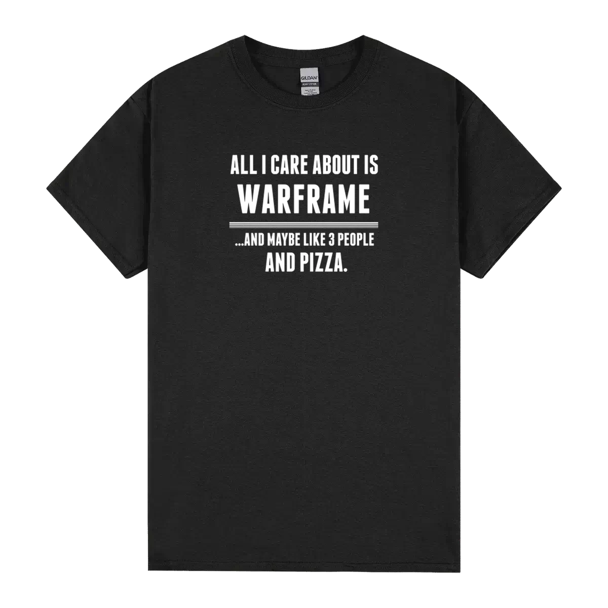 Warframe All I Care About Is Video Game Fan