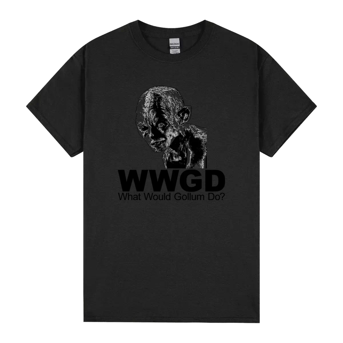 What Would Gollum Do Lord Of The Rings