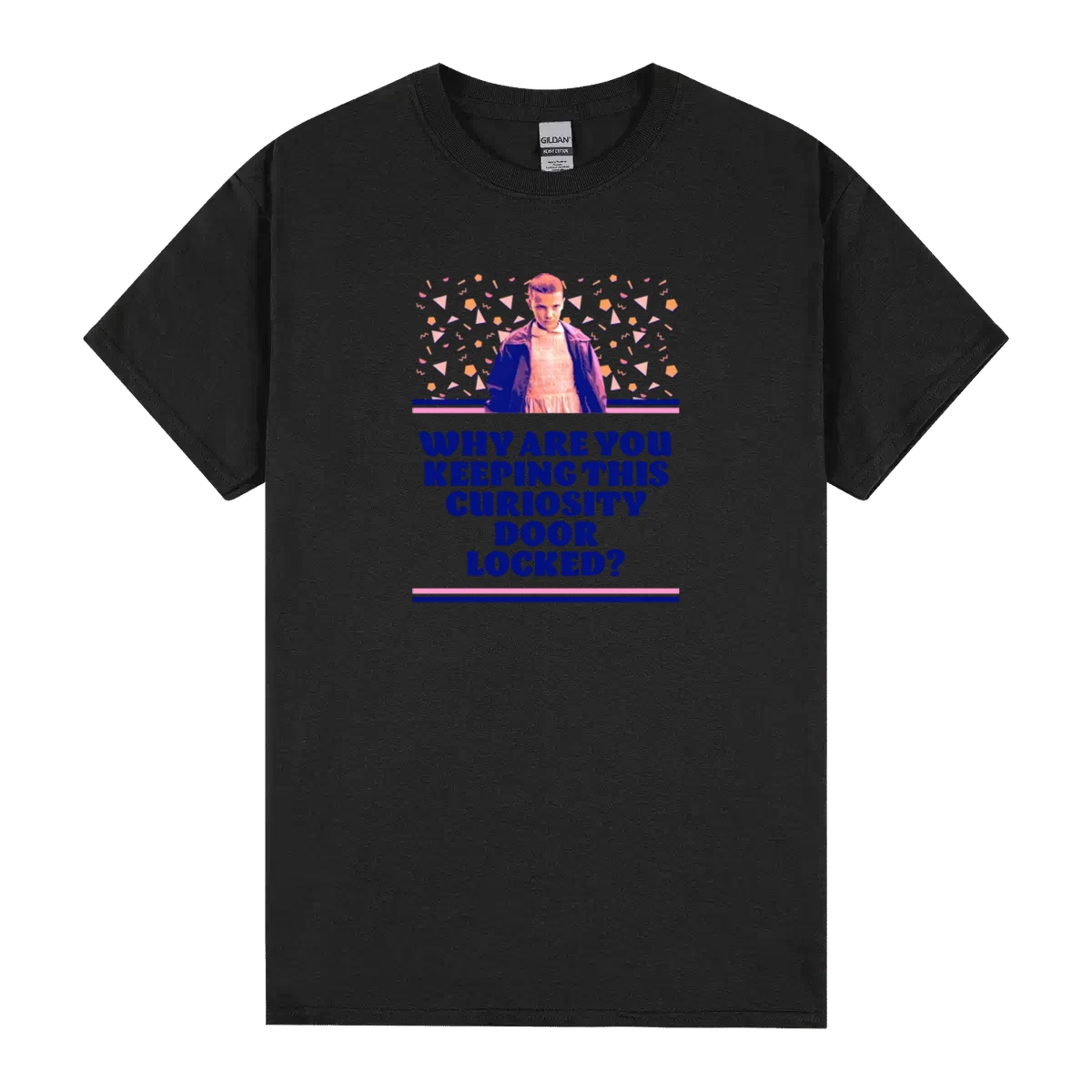 Why Are You Keeping This Curiosity Door Locked Stranger Things 80s Loo